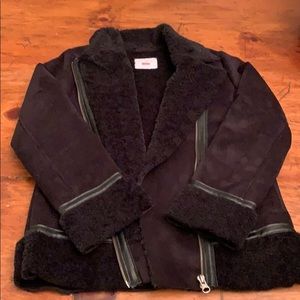 Girls fleece coat!  Super soft and stylish.